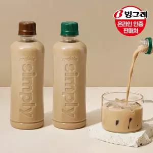 [빙그레] 아카페라 심플리 로어슈거 라떼 /디카페인 로어슈거 라떼 중 선택