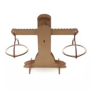 스쿨엔/목제양팔저울만들기(1인용)/45770