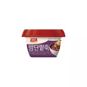 양반 밤단팥죽 285g x 24개