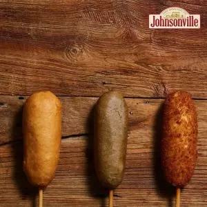 [쟌슨빌] 육즙가득한 쟌슨빌 핫도그 3종(크리스피/반반/먹물) 30개 세트