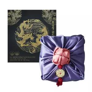 [상림원] 홍삼정 골드블랙 홍삼농축액 홍삼스틱 30포 선물세트(실크 겹보자기)+쇼핑백