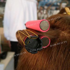 뜨리고 수수깡열펌 클립 디지털 뿌리볼륨 집게(1세트12개입) 열펌디지털열차단부직포 두피보호기능