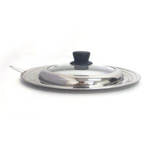 돔형 후라이팬 스텐 뚜껑 멀티커버 26~30cm 다용도 다단개 덮개