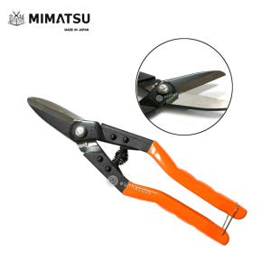 미마츠 함석가위 MC-250SP (평직선용) 250mm 전지가위 전정 철판 다목적