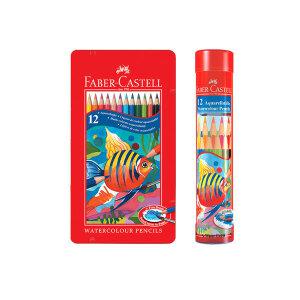 officeseller 파버카스텔 수채 색연필 [12색]
