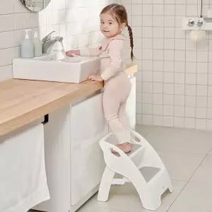 [보리보리/아이팜]접이식 2단 유아 디딤대