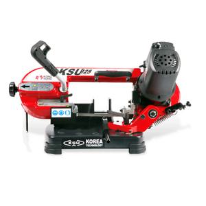 공성 밴드쇼 KSU-125FV 휴대용절단기 초경량 밴드쏘 파이프 톱 절단 줄톱
