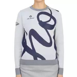 골프웨어 여성 니트 HHW 2A AB51 IVORY