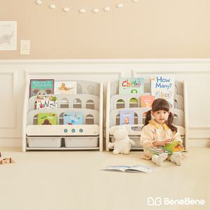 쁘띠 유아 아기 전면 책장 정리대(업그레이드 형)