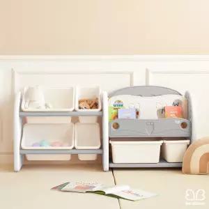 당근 어린이 유아 아기 전면 책장 책꽂이 정리대 수납함