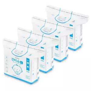 대용량 건티슈 L 4팩 160매x4팩) 일회용 손수건