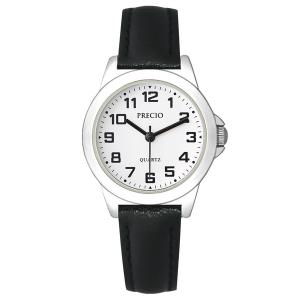 프레시오 여성 수능 학생 아날로그 손목시계 P500-WB