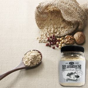 한계령웰빙 영농조합/덖은 서리태미숫가루(180gX2통)/공식판매점