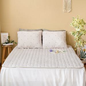 더자리 에코항균 패턴 누빔 패드, Q, 루나아이보리