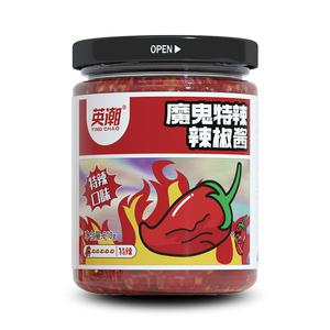 천미방 중국식품 영초 악마라조장  초매운 라조장 고스트페퍼 라조장 비빔장 고추장