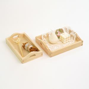 쓸모좋은목공키트 목공 체험 DIY 키트 손잡이 트레이 나무 우드 쟁반 재료 반제품 만들기