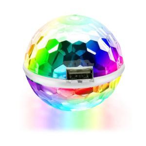 가정용 미러볼 무드등 캠핑 파티 노래방 집들이선물 usb자바라 포함