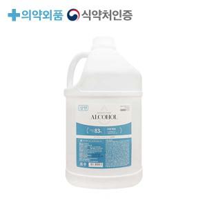 삼현 코로나 소독용 에탄올 4L 함유량 83%