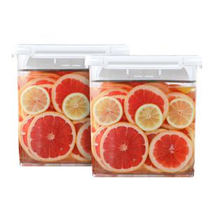 스카이락 와이드 누름판 4호 절임용기, 2개