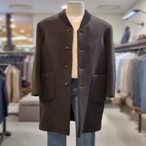 [레노마 옴므][레노마옴므] 레노마 이월 울혼방 다크그레이 캐쥬얼코트 FMLPBH53A (P002273307)