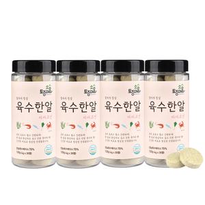 HACCP인증 마마코인 육수한알 30코인 X 4통