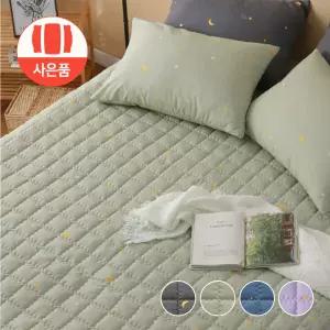 베개커버 선물/스잠 국내산 별앤달 온수/전기/카본/온열 매트커버 S.SS.D.Q