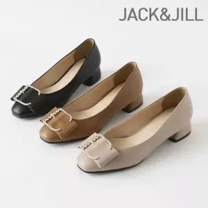 [잭앤질] 쥬얼리 버클장식 펌프스 빅사이즈(JC0503)