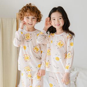 키키스토리 토스트 긴팔 자가드 90, 1개