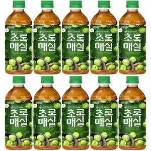 웅진)초록매실500mlx24개