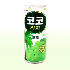 롯데칠성 코코리치 포도 240ml X 30캔/주스 음료수