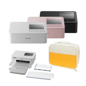 캐논 셀피 CP1500 +인화지54매(잉크포함)+파스텔 가방 패키지 포토프린터 사진 인화기