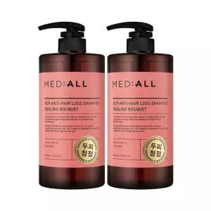 메디올 두피청정 탈모완화 샴푸 힐링부케 800mlx2개