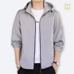 코디코치 파리 남자 봄 가을 간절기 바람막이 후드 집업 파리 자켓 항공점퍼