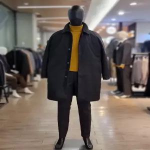 [레노마 옴므][레노마옴므] 레노마 이월 블랙컬러 패딩코트 FMCMBH01A (P002295248)