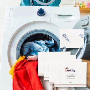 [홈스웰]스웰데이 세탁 이염방지 시트 160매 (40매입X4박스)