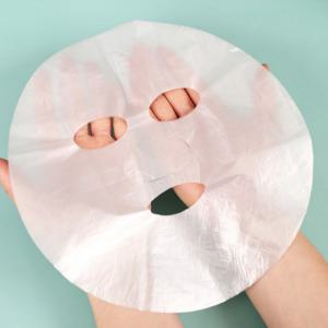 일회용 비닐 마스크 팩 시트지 페이스 시트 커버 얼굴 팩 100매