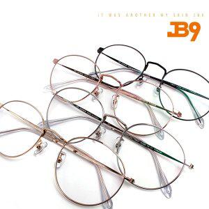 [JB9]국산안경 JB9 FINEST 티타늄 안경테 블루라이트차단안경 4컬러 남녀공용 제이비나인