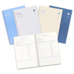 두달 스터디 플래너 일일 일정표 계획 자기주도 학습 스케줄 공부 일일 스케쥴 수험생 관리 스프링 노트