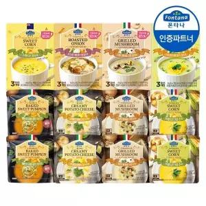 폰타나 폰타나 수프 60gx5개/즉석수프
