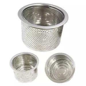 B-3 싱크대 스텐 거름망 (대) 씽크대망 부속 배수구 음식물