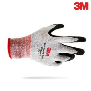 3M 컴포트그립 핏 FIT NBR 코팅 작업 글러브