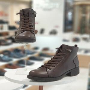 [미셸by탠디] 미셸 by 탠디 여성신발 4cm 워커 부츠 121519B