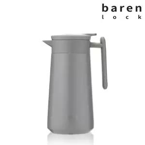 [비프로젝트]바른락 심플 보온보냉 주전자 물병 800ml (그레이)