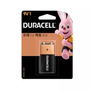 듀라셀 알카라인 9V (1개입)