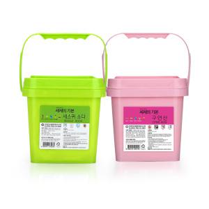 세제의기본 세스퀴탄산소다2kg+구연산2kg+계량스푼