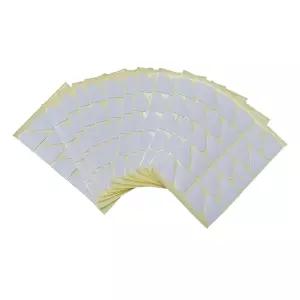 현수막 점착고리 삼각접착고리 펀치 1000EA 라운드 삼각스티커