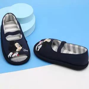 [하프클럽/슈라모드]미키마우스 폼폼덧신