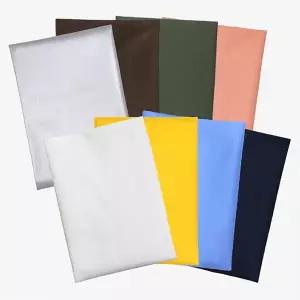 [보리보리/더해피]폴리 양면 방수원단-단색 무지 / 천 패브릭 홈패션 수예