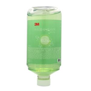 3m 손소독제 베이직겔 62% 1000ml 디스펜서 리필 1개