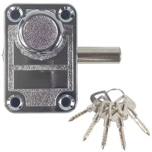 유리문 보조키 잠금장치 하부 샷시문 강화도어 1구 육각키 열쇠